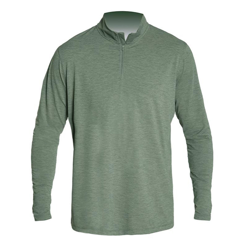 DARK OLIVE HEATHERED