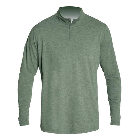 DARK OLIVE HEATHERED