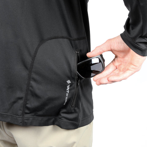 Anetik Low Pro Tech Hooded Long Sleeve Shirt