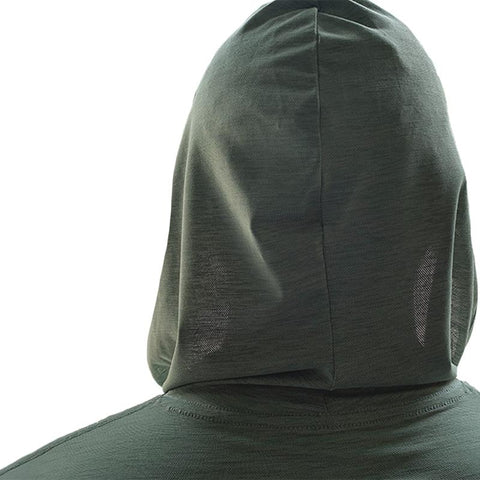 Anetik Low Pro Tech Hooded Long Sleeve Shirt