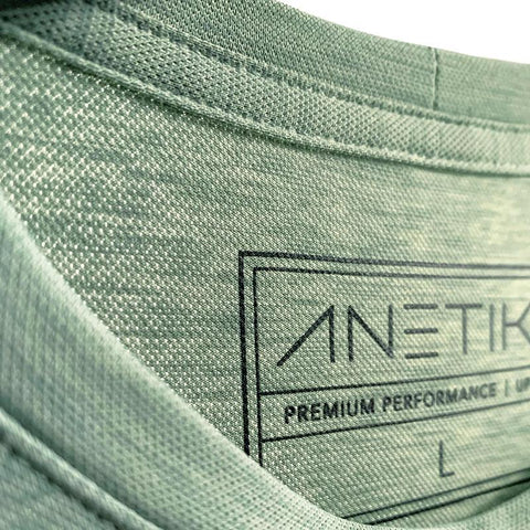 Anetik Breeze Tech Womens Short Sleeve Shirt