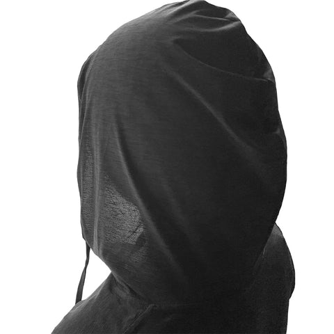 Anetik Breeze Tech Hooded Womens Long Sleeve Shirt