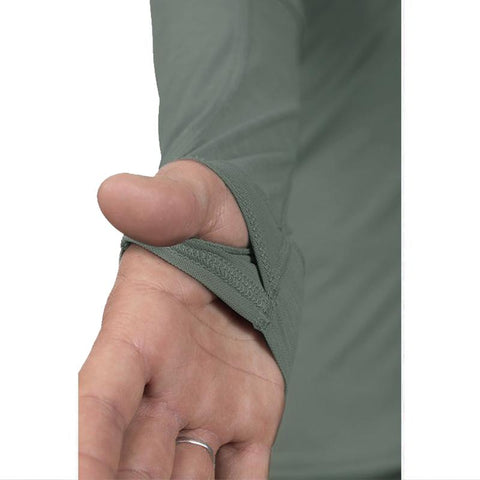Anetik Flight Tech Hooded Womens Long Sleeve Shirt