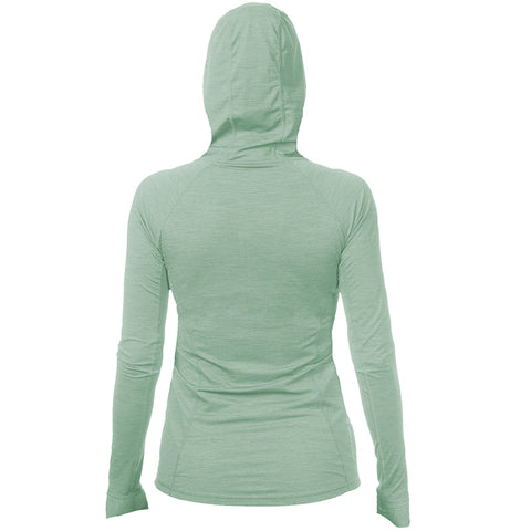 Anetik Flight Tech Hooded Womens Long Sleeve Shirt