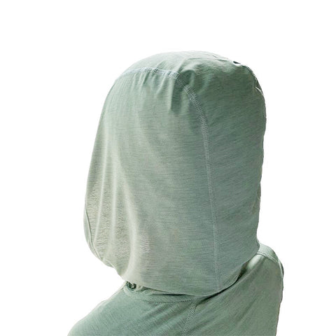 Anetik Flight Tech Hooded Womens Long Sleeve Shirt