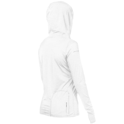 Anetik Breeze Tech Hooded Womens Long Sleeve Shirt