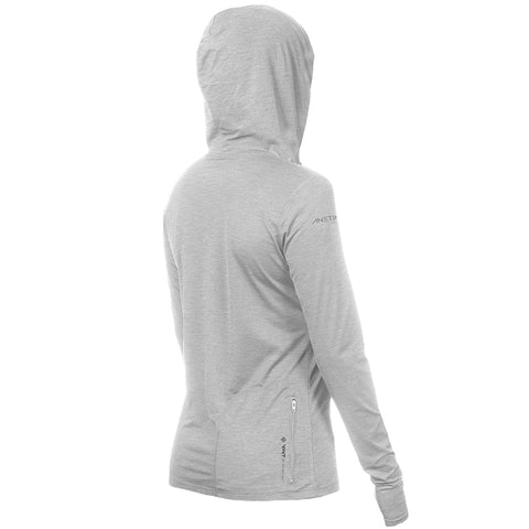 Anetik Breeze Tech Hooded Womens Long Sleeve Shirt