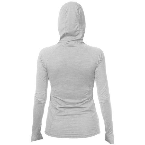 Anetik Flight Tech Hooded Womens Long Sleeve Shirt