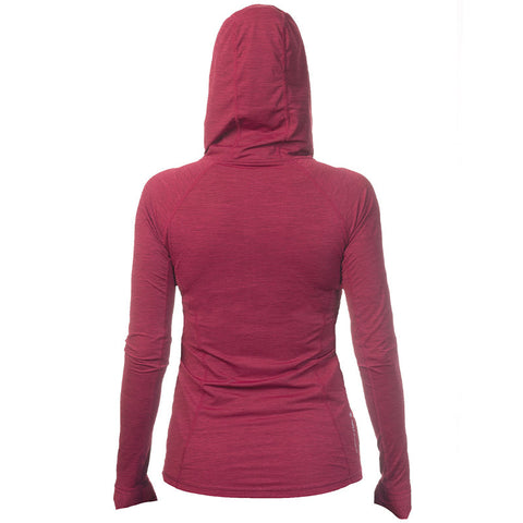 Anetik Flight Tech Hooded Womens Long Sleeve Shirt