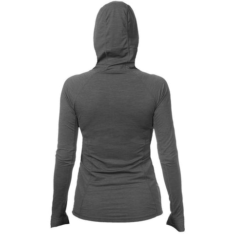 Anetik Flight Tech Hooded Womens Long Sleeve Shirt