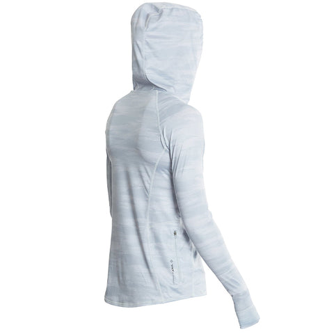 Anetik Flight Tech Hooded Womens Long Sleeve Shirt