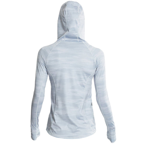 Anetik Flight Tech Hooded Womens Long Sleeve Shirt