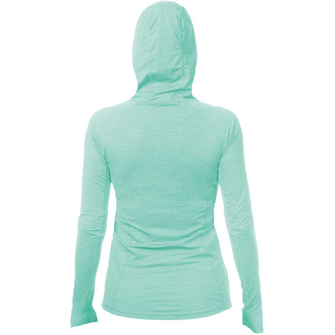 Anetik Flight Tech Hooded Womens Long Sleeve Shirt