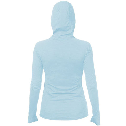 Anetik Flight Tech Hooded Womens Long Sleeve Shirt