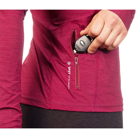Anetik Flight Tech Womens Long Sleeve Shirt