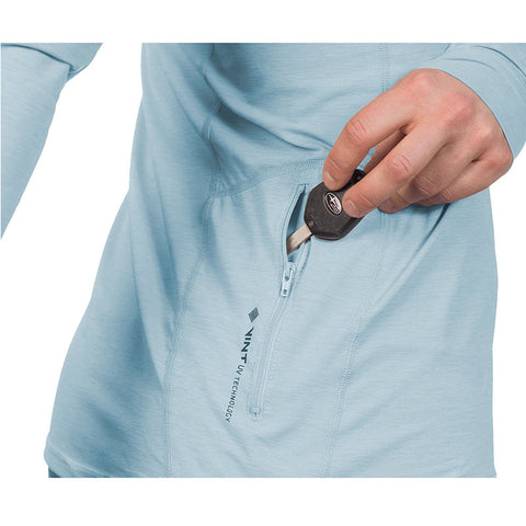 Anetik Flight Tech Womens Long Sleeve Shirt