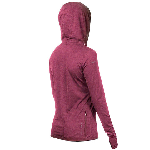 Anetik Breeze Tech Hooded Womens Long Sleeve Shirt