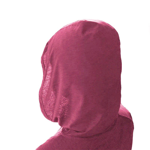 Anetik Breeze Tech Hooded Womens Long Sleeve Shirt