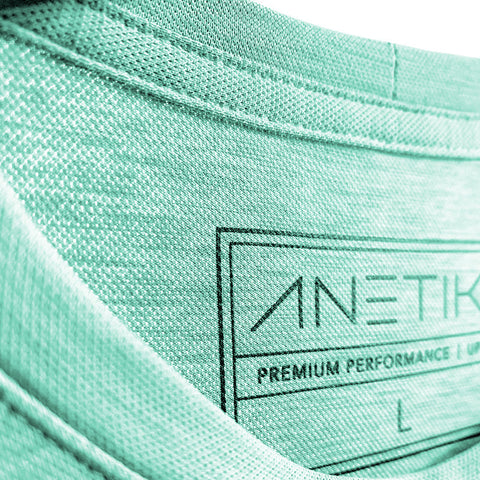 Anetik Breeze Tech Womens Short Sleeve Shirt