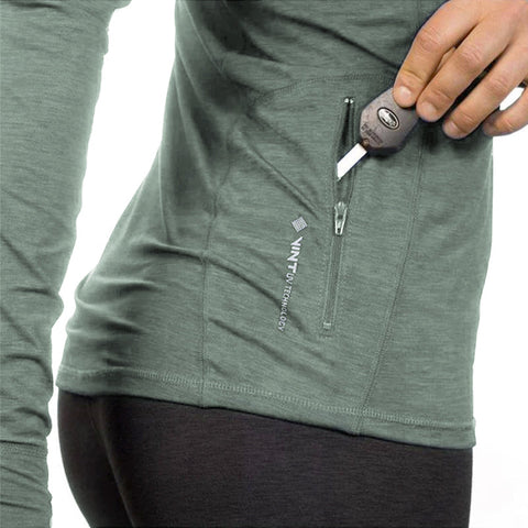 Anetik Flight Tech Womens Long Sleeve Shirt
