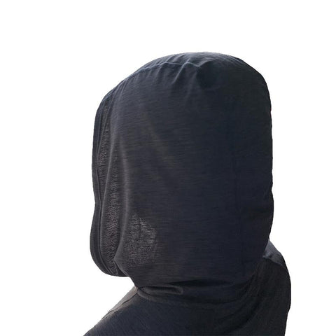Anetik Flight Tech Hooded Womens Long Sleeve Shirt