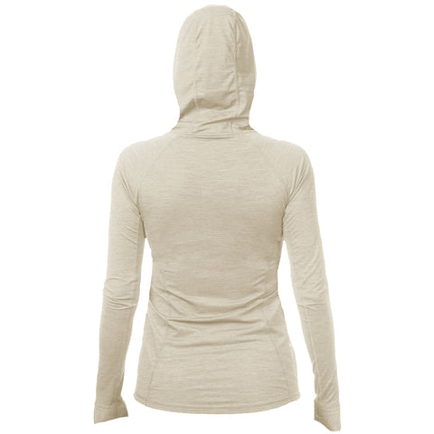 Anetik Flight Tech Hooded Womens Long Sleeve Shirt
