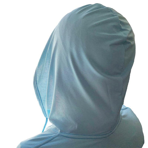 Anetik Breeze Tech Hooded Womens Long Sleeve Shirt