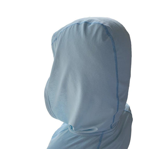 Anetik Flight Tech Hooded Womens Long Sleeve Shirt
