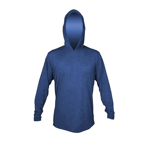 NAVY HEATHERED